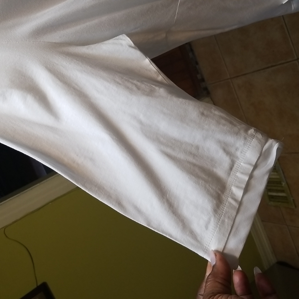 White comfortable top Sz ( 2X ) - Picture 4 of 5
